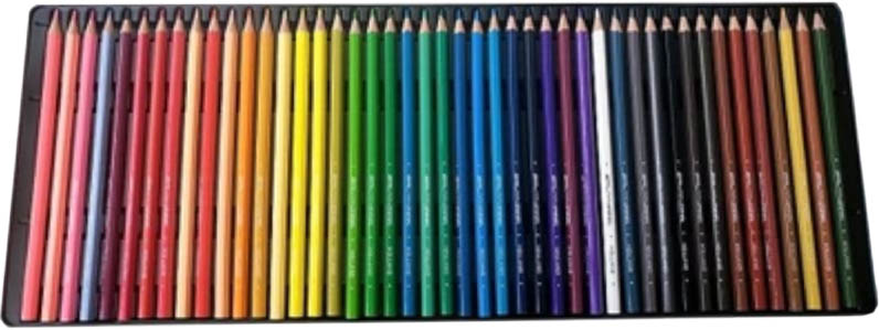 Színes ceruza készlet Bruynzeel - Colourful - 45db